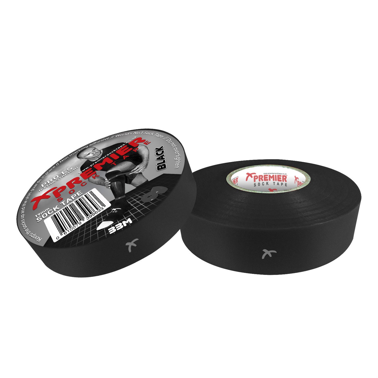 PREMIER SOCKTAPE 19MM BLACK