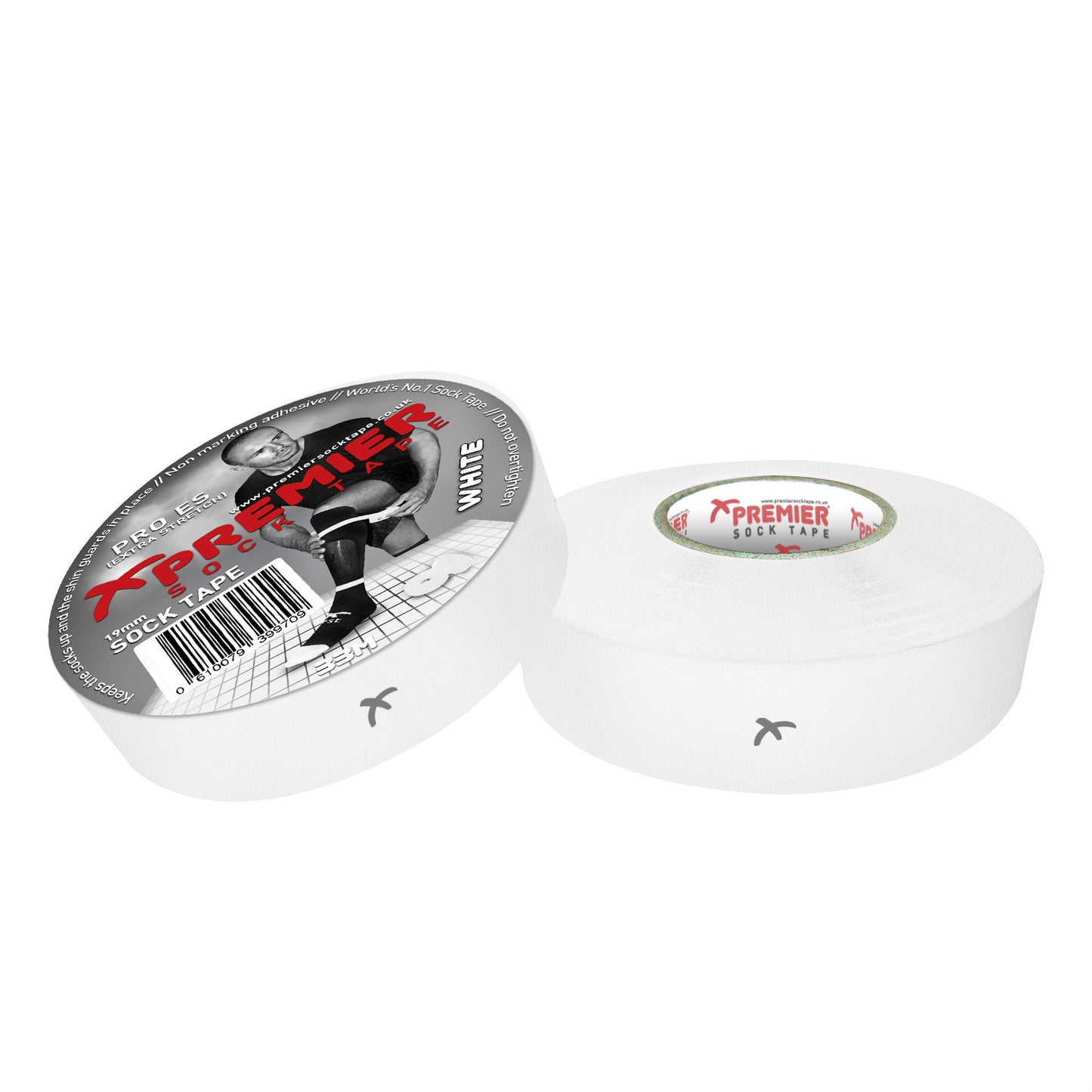 PREMIER SOCKTAPE 19MM WIT