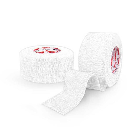 Premier Socktape Pro Wrap 2.5cm wit