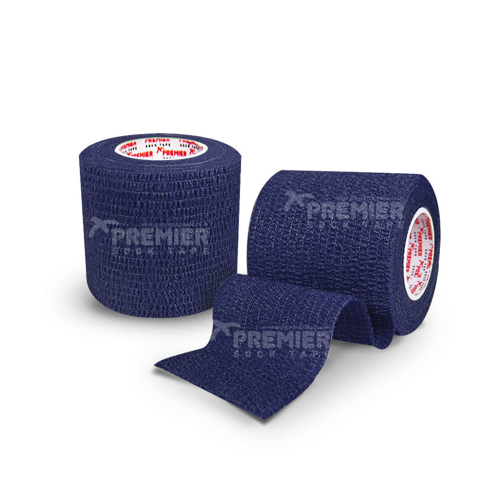 Premier Socktape Pro Wrap 5cm navy blue