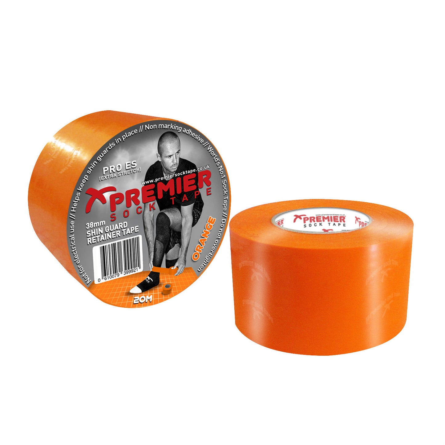 PREMIER SOCKTAPE 38MM ORANGE
