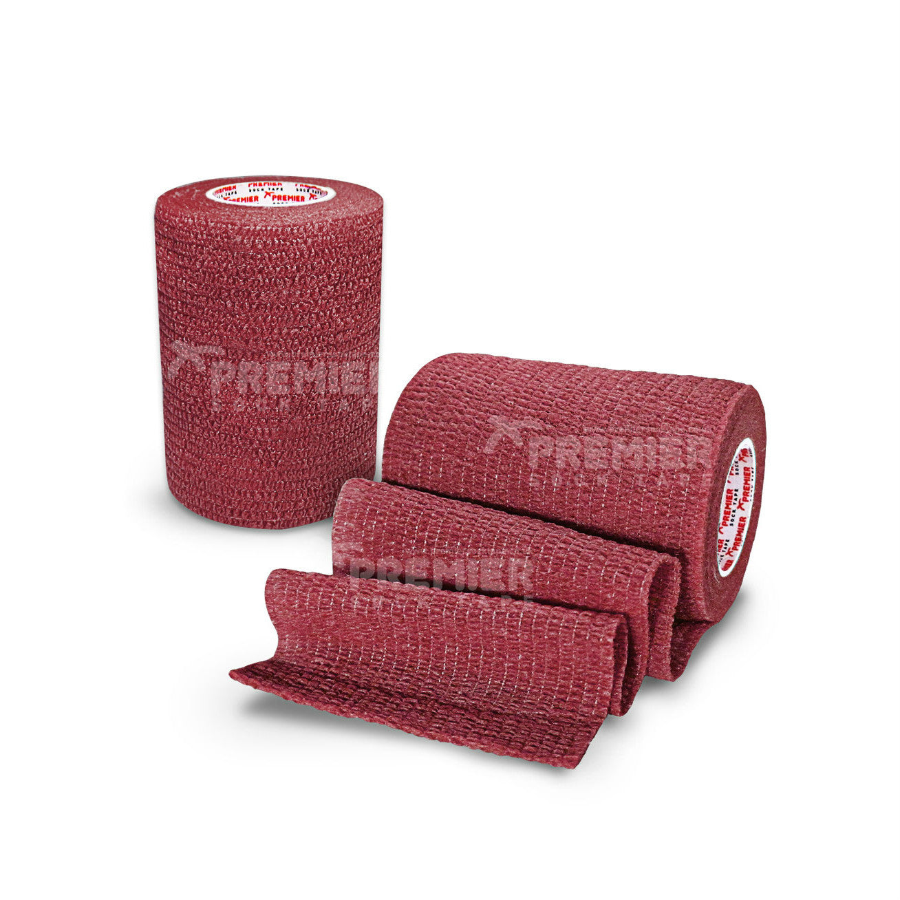 Premier Socktape Pro Wrap 7,5 cm kastanienbraun