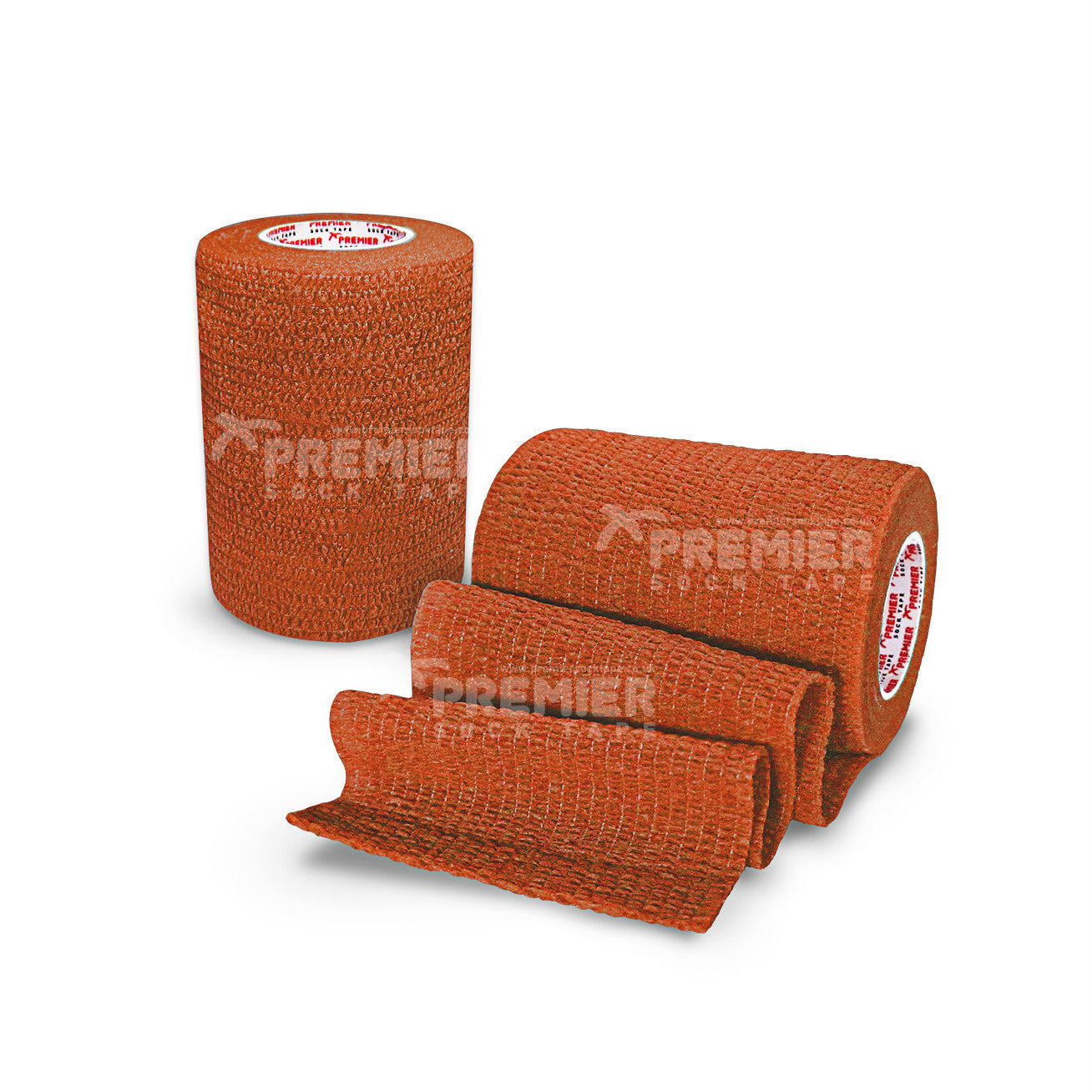 Premier Socktape Pro Wrap 7,5 cm bernsteinfarben