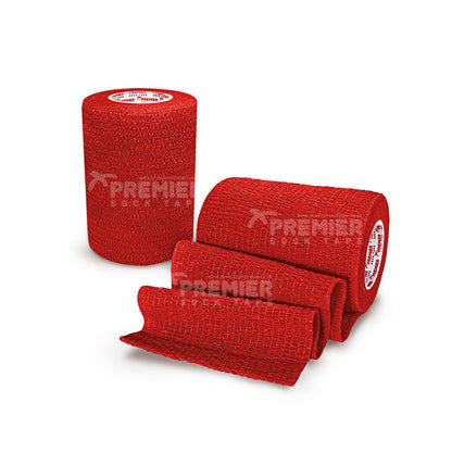 Premier Sockentape Pro Wrap 7,5 cm rot