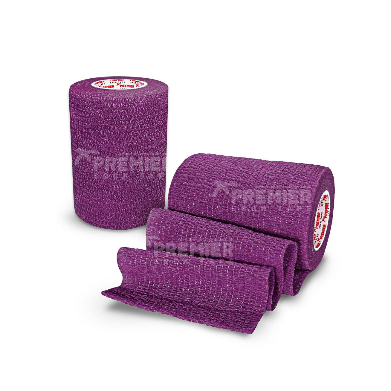 Premier Socktape Pro Wrap 7.5cm purple
